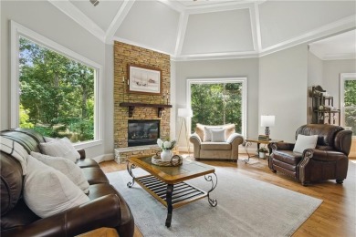 Nestled within the prestigious Chestatee Golf Club community on on Chestatee Golf Club in Georgia - for sale on GolfHomes.com, golf home, golf lot