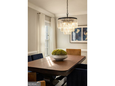 This beautifully renovated Lake Claire bungalow blends classic on Candler Park Golf Course in Georgia - for sale on GolfHomes.com, golf home, golf lot