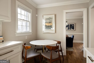 This beautifully renovated Lake Claire bungalow blends classic on Candler Park Golf Course in Georgia - for sale on GolfHomes.com, golf home, golf lot