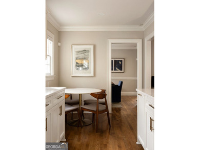 This beautifully renovated Lake Claire bungalow blends classic on Candler Park Golf Course in Georgia - for sale on GolfHomes.com, golf home, golf lot