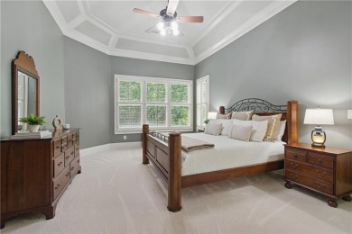 Nestled within the prestigious Chestatee Golf Club community on on Chestatee Golf Club in Georgia - for sale on GolfHomes.com, golf home, golf lot