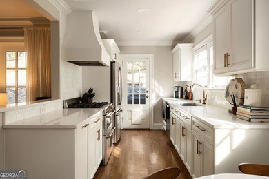 This beautifully renovated Lake Claire bungalow blends classic on Candler Park Golf Course in Georgia - for sale on GolfHomes.com, golf home, golf lot