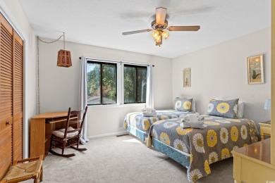Live the beach life in this fully furnished 3-bedroom, 2-bath on Beachwood Golf Club in South Carolina - for sale on GolfHomes.com, golf home, golf lot