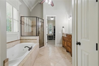 Nestled within the prestigious Chestatee Golf Club community on on Chestatee Golf Club in Georgia - for sale on GolfHomes.com, golf home, golf lot