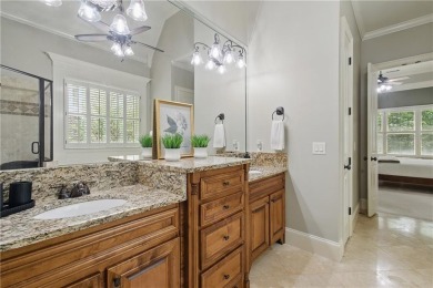 Nestled within the prestigious Chestatee Golf Club community on on Chestatee Golf Club in Georgia - for sale on GolfHomes.com, golf home, golf lot