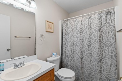 Live the beach life in this fully furnished 3-bedroom, 2-bath on Beachwood Golf Club in South Carolina - for sale on GolfHomes.com, golf home, golf lot
