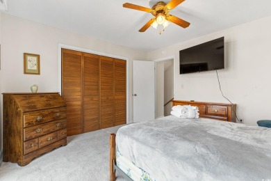 Live the beach life in this fully furnished 3-bedroom, 2-bath on Beachwood Golf Club in South Carolina - for sale on GolfHomes.com, golf home, golf lot
