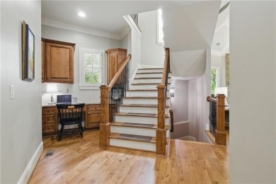 Nestled within the prestigious Chestatee Golf Club community on on Chestatee Golf Club in Georgia - for sale on GolfHomes.com, golf home, golf lot