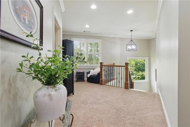 Nestled within the prestigious Chestatee Golf Club community on on Chestatee Golf Club in Georgia - for sale on GolfHomes.com, golf home, golf lot