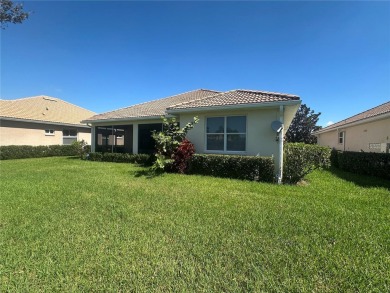 Enjoy the Florida sunsets from the west facing Lanai overlooking on The Preserve Golf Club At Tara in Florida - for sale on GolfHomes.com, golf home, golf lot