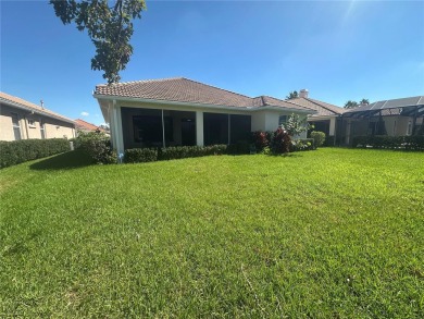 Enjoy the Florida sunsets from the west facing Lanai overlooking on The Preserve Golf Club At Tara in Florida - for sale on GolfHomes.com, golf home, golf lot