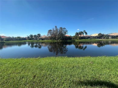 Enjoy the Florida sunsets from the west facing Lanai overlooking on The Preserve Golf Club At Tara in Florida - for sale on GolfHomes.com, golf home, golf lot