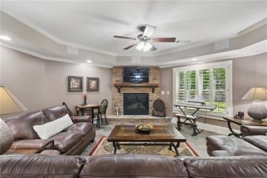 Nestled within the prestigious Chestatee Golf Club community on on Chestatee Golf Club in Georgia - for sale on GolfHomes.com, golf home, golf lot
