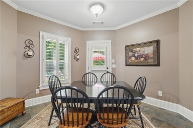 Nestled within the prestigious Chestatee Golf Club community on on Chestatee Golf Club in Georgia - for sale on GolfHomes.com, golf home, golf lot
