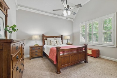 Nestled within the prestigious Chestatee Golf Club community on on Chestatee Golf Club in Georgia - for sale on GolfHomes.com, golf home, golf lot
