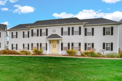 Experience the ease of maintenance-free living in this charming on The Course at Aberdeen in Indiana - for sale on GolfHomes.com, golf home, golf lot