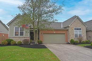 Stunning 4 BR end-unit landominium with first floor primary on Triple Crown Country Club in Kentucky - for sale on GolfHomes.com, golf home, golf lot