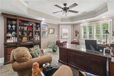Nestled within the prestigious Chestatee Golf Club community on on Chestatee Golf Club in Georgia - for sale on GolfHomes.com, golf home, golf lot