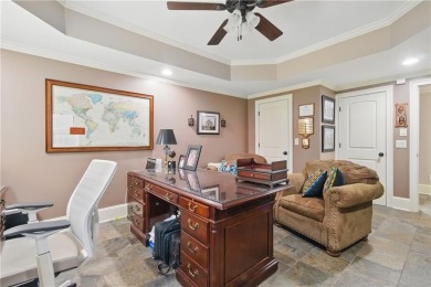 Nestled within the prestigious Chestatee Golf Club community on on Chestatee Golf Club in Georgia - for sale on GolfHomes.com, golf home, golf lot
