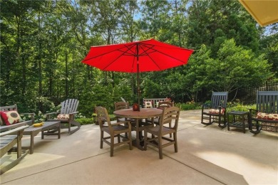 Nestled within the prestigious Chestatee Golf Club community on on Chestatee Golf Club in Georgia - for sale on GolfHomes.com, golf home, golf lot