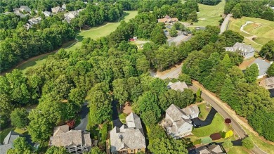 Nestled within the prestigious Chestatee Golf Club community on on Chestatee Golf Club in Georgia - for sale on GolfHomes.com, golf home, golf lot