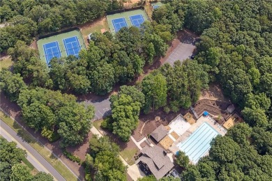 Nestled within the prestigious Chestatee Golf Club community on on Chestatee Golf Club in Georgia - for sale on GolfHomes.com, golf home, golf lot