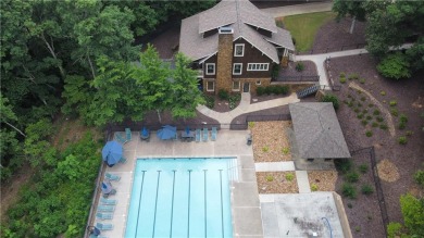 Nestled within the prestigious Chestatee Golf Club community on on Chestatee Golf Club in Georgia - for sale on GolfHomes.com, golf home, golf lot