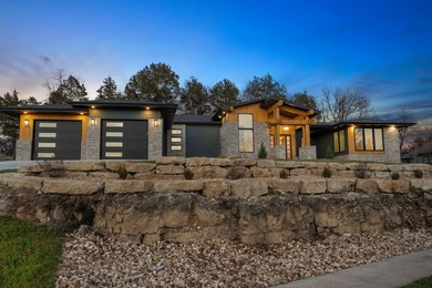 Where Modern Elegance Meets Golf Course LivingWelcome to your on Payne Stewart Golf Club of Branson Hills - Front in Missouri - for sale on GolfHomes.com, golf home, golf lot