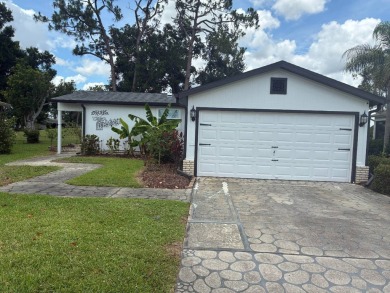 (In a 55 and over community)  Lovely unfurnished 2 bedrooms and on Del Tura Golf and Country Club in Florida - for sale on GolfHomes.com, golf home, golf lot