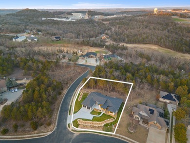 Where Modern Elegance Meets Golf Course LivingWelcome to your on Payne Stewart Golf Club of Branson Hills - Front in Missouri - for sale on GolfHomes.com, golf home, golf lot