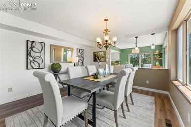 Nestled on a serene cul-de-sac and backing to open space, this on Woodmoor Pines Country Club in Colorado - for sale on GolfHomes.com, golf home, golf lot