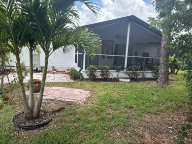 (In a 55 and over community)  Lovely unfurnished 2 bedrooms and on Del Tura Golf and Country Club in Florida - for sale on GolfHomes.com, golf home, golf lot