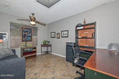Unique remodeled &immaculate end unit patio home with Great Room on Westbrook Village Golf Club in Arizona - for sale on GolfHomes.com, golf home, golf lot
