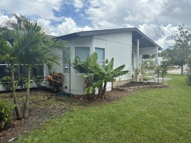 (In a 55 and over community)  Lovely unfurnished 2 bedrooms and on Del Tura Golf and Country Club in Florida - for sale on GolfHomes.com, golf home, golf lot