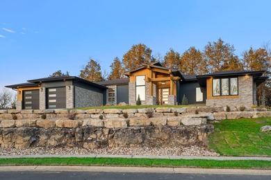 Where Modern Elegance Meets Golf Course LivingWelcome to your on Payne Stewart Golf Club of Branson Hills - Front in Missouri - for sale on GolfHomes.com, golf home, golf lot