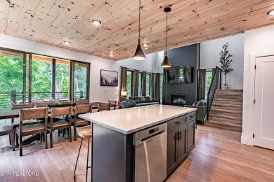 New construction 5 bedroom, 5 full bathroom cabin, fully turnkey on Sevierville Golf Club in Tennessee - for sale on GolfHomes.com, golf home, golf lot