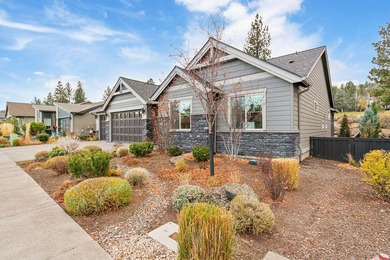 Rare, newer SINGLE LEVEL home backing to golf course in NW Bend on  in Oregon - for sale on GolfHomes.com, golf home, golf lot