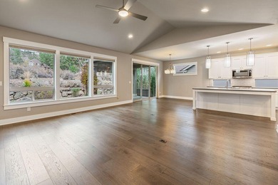 Rare, newer SINGLE LEVEL home backing to golf course in NW Bend on  in Oregon - for sale on GolfHomes.com, golf home, golf lot