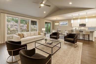 Rare, newer SINGLE LEVEL home backing to golf course in NW Bend on  in Oregon - for sale on GolfHomes.com, golf home, golf lot