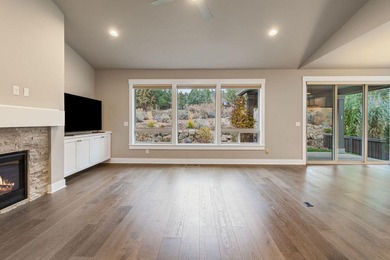 Rare, newer SINGLE LEVEL home backing to golf course in NW Bend on  in Oregon - for sale on GolfHomes.com, golf home, golf lot