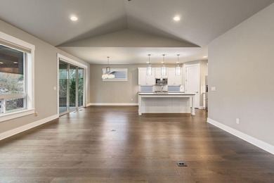 Rare, newer SINGLE LEVEL home backing to golf course in NW Bend on  in Oregon - for sale on GolfHomes.com, golf home, golf lot