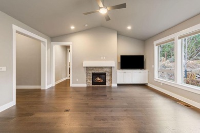 Rare, newer SINGLE LEVEL home backing to golf course in NW Bend on  in Oregon - for sale on GolfHomes.com, golf home, golf lot