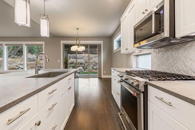 Rare, newer SINGLE LEVEL home backing to golf course in NW Bend on  in Oregon - for sale on GolfHomes.com, golf home, golf lot