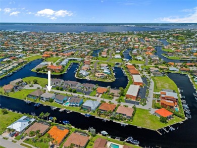 PRIME PGI WATERFRONT LOCATION! BEAUTIFULLY REMODELED 2 BEDROOM on Saint Andrews South Golf Club in Florida - for sale on GolfHomes.com, golf home, golf lot