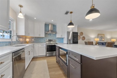 PRIME PGI WATERFRONT LOCATION! BEAUTIFULLY REMODELED 2 BEDROOM on Saint Andrews South Golf Club in Florida - for sale on GolfHomes.com, golf home, golf lot