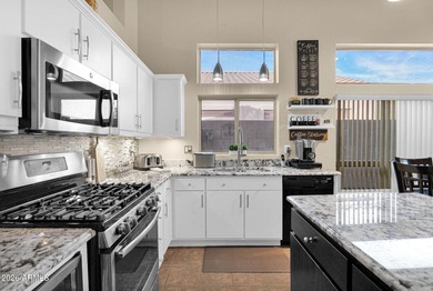 Lovely single-level home with private pool is for sale in the on Las Sendas Golf Club in Arizona - for sale on GolfHomes.com, golf home, golf lot