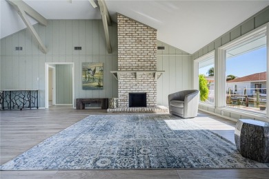 This newly renovated (one story), upscale canal home in Harbor on Rockport Country Club in Texas - for sale on GolfHomes.com, golf home, golf lot