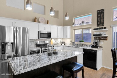 Lovely single-level home with private pool is for sale in the on Las Sendas Golf Club in Arizona - for sale on GolfHomes.com, golf home, golf lot