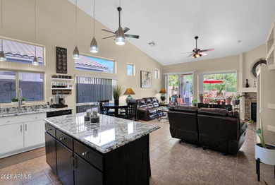 Lovely single-level home with private pool is for sale in the on Las Sendas Golf Club in Arizona - for sale on GolfHomes.com, golf home, golf lot