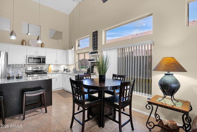 Lovely single-level home with private pool is for sale in the on Las Sendas Golf Club in Arizona - for sale on GolfHomes.com, golf home, golf lot